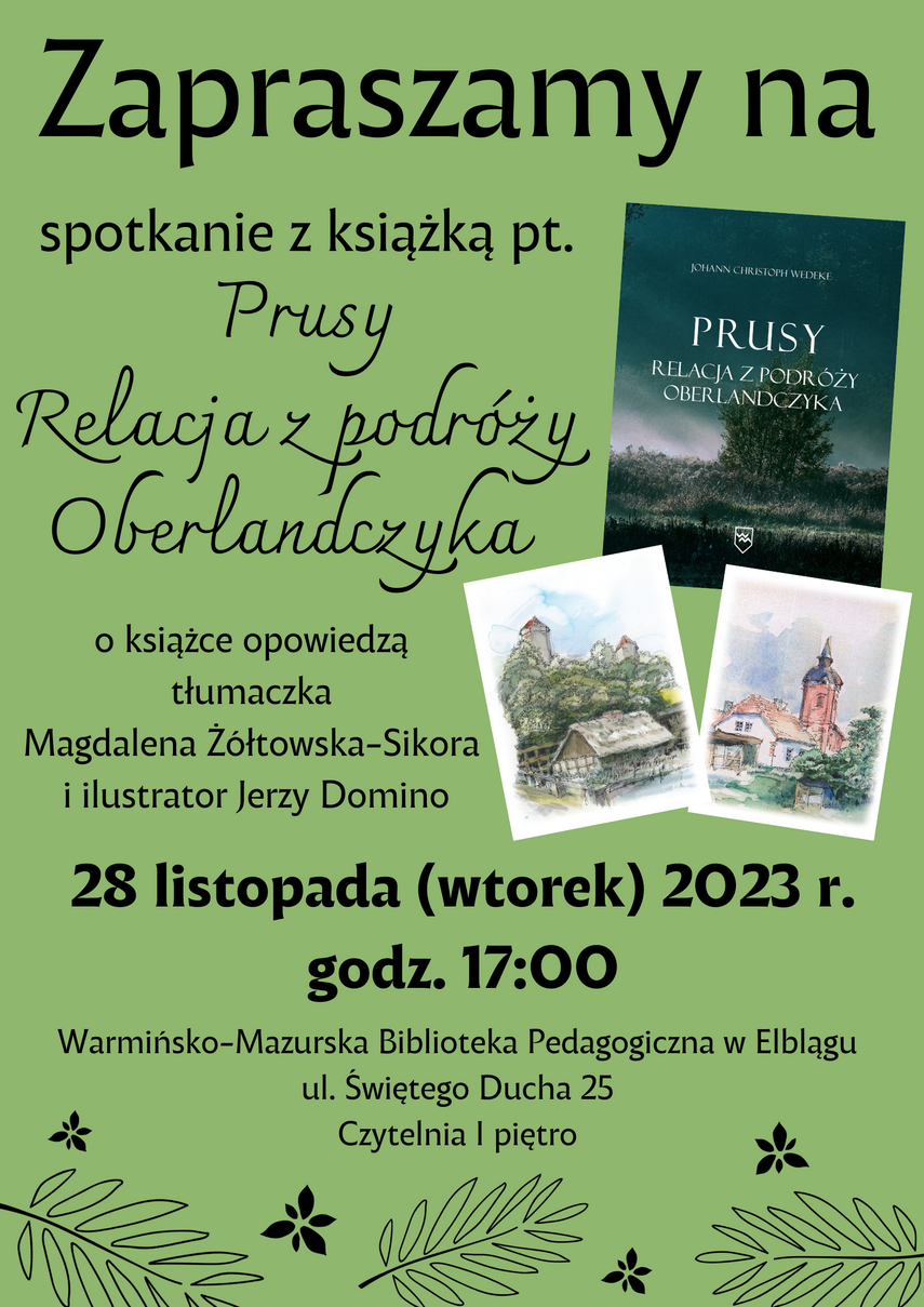 Elbląg, Prusy. Relacja z podróży Oberlandczyka