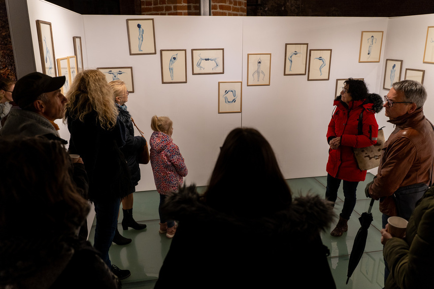 Elbląg, Suche oczy w Galerii EL