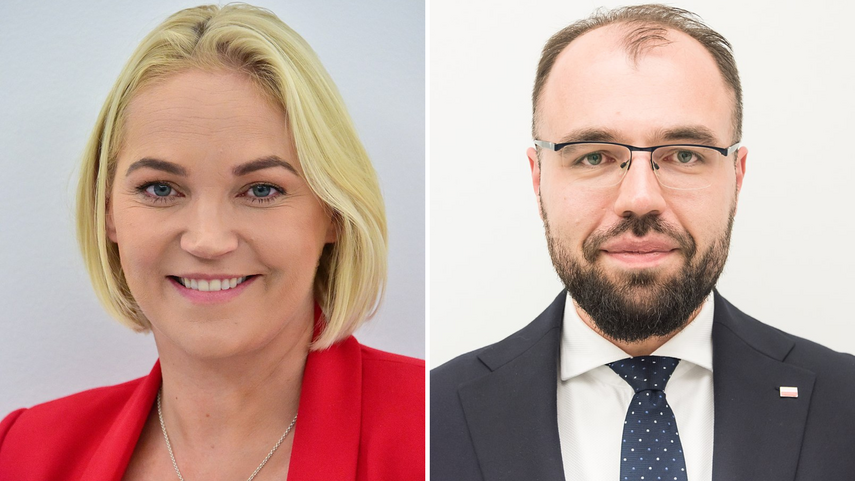 Elbląg, Dwoje byłych elblążan w rządzie Morawieckiego