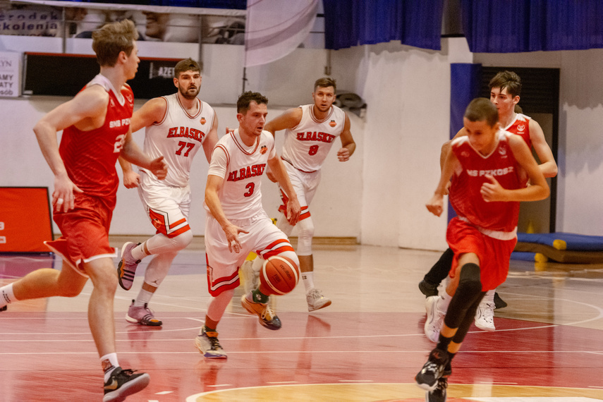 Elbląg, Jak co tydzień: Elbasket wygrywa