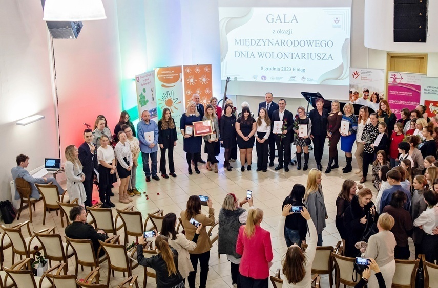 Elbląg, Dziękując za pomoc, czyli gala wolontariuszy Elbląg, Dziękując za pomoc, czyli gala wolontariuszy