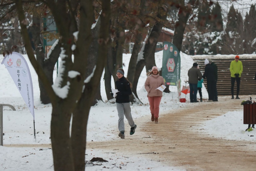 Elbląg, IV runda IV Spartakiady szkół Elbląga w biegu na orientację