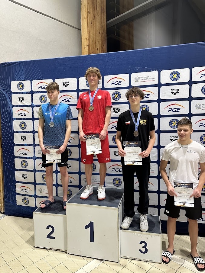 Elbląg, Elblążanin z trzema medalami na Zimowych Mistrzostwach Polski 15-latków