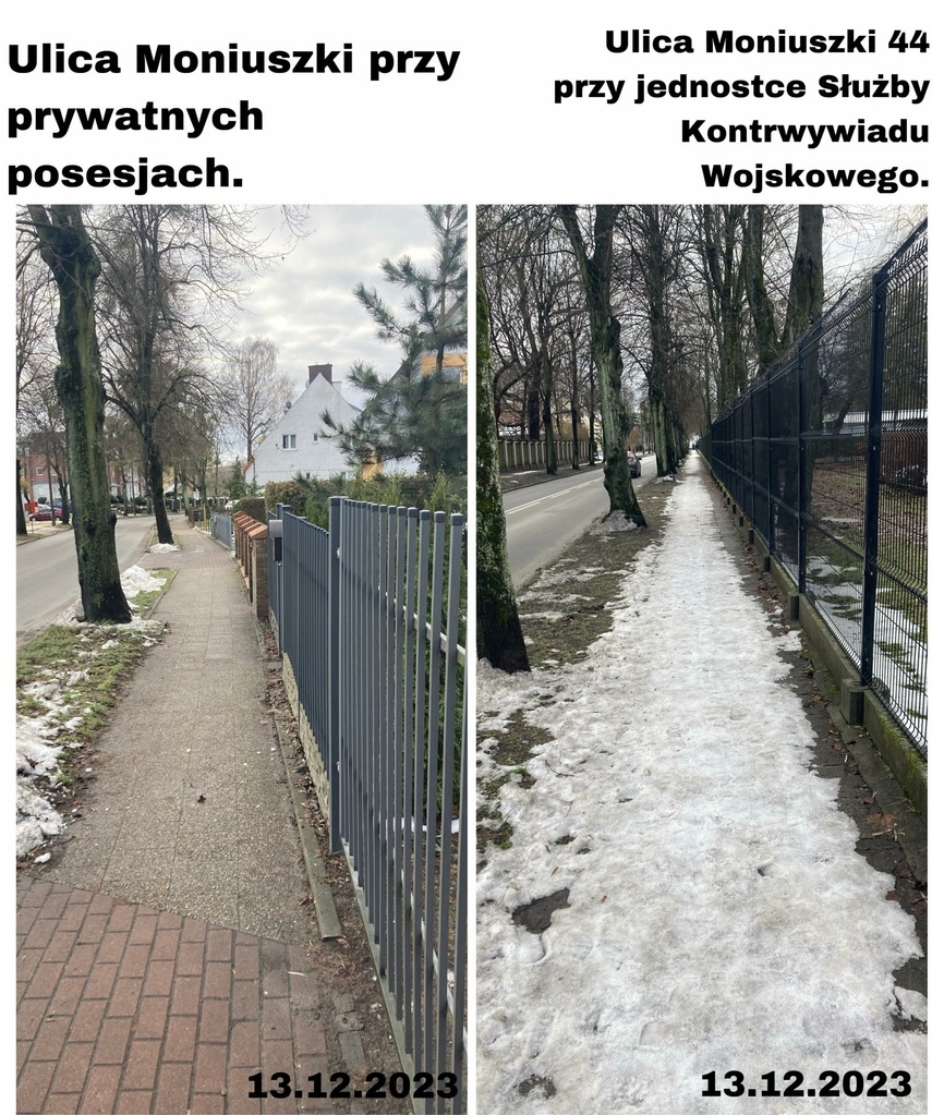Elbląg, Na Moniuszki pół na pół Elbląg, Na Moniuszki pół na pół