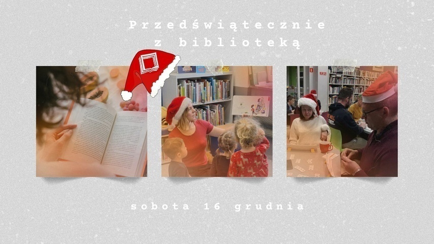 Elbląg, Przedświąteczna sobota z biblioteką