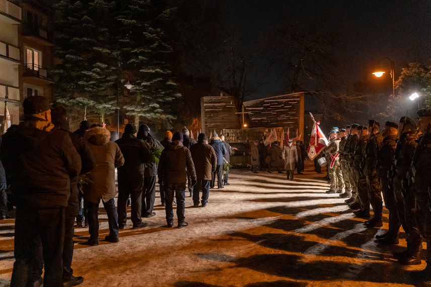 Elbląg, Ubiegłoroczne obchody Grudnia 70 odbywały się jeszcze wspólnie Elbląg, Ubiegłoroczne obchody Grudnia 70 odbywały się jeszcze wspólnie