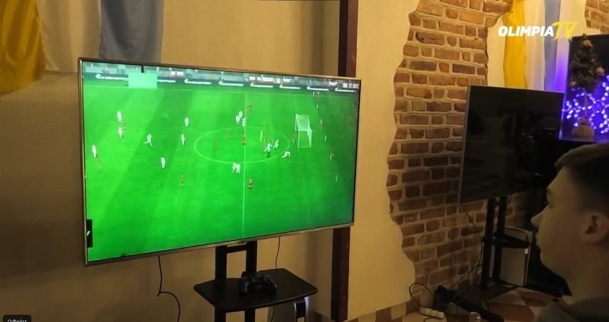 Elbląg, kadr z kanału YT TV Olimpia Elbląg, kadr z kanału YT TV Olimpia