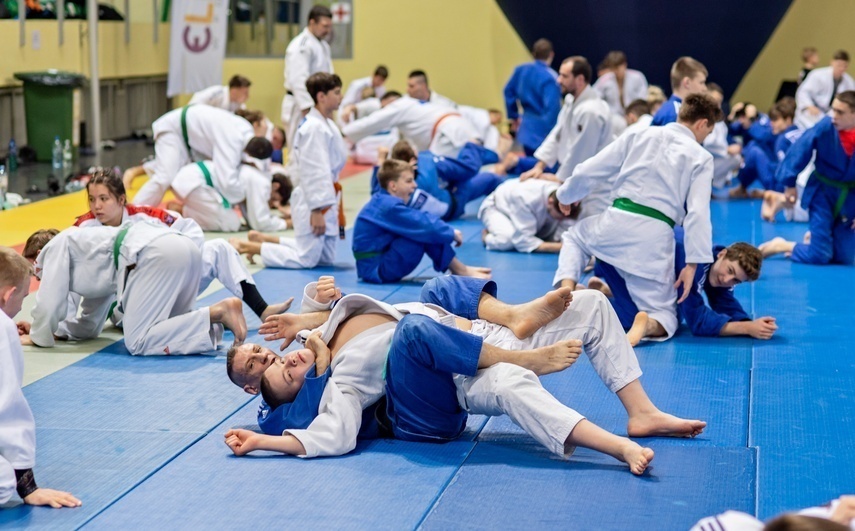 Elbląg, Judocy trenują w Elblągu Elbląg, Judocy trenują w Elblągu