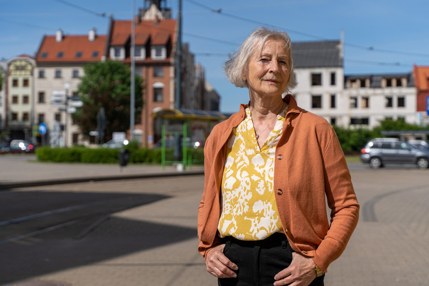 Elbląg, Maria Hoffmann - Lubocka Elbląg, Maria Hoffmann - Lubocka