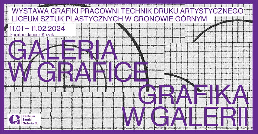 Elbląg, Wystawa Liceum Sztuk Plastycznych w Galerii EL