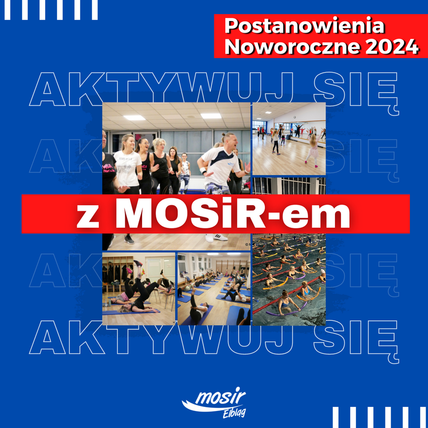 Elbląg, Zrealizuj swoje postanowienia noworoczne Elbląg, Zrealizuj swoje postanowienia noworoczne