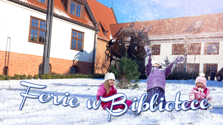 Elbląg, Ferie zimowe z Biblioteką