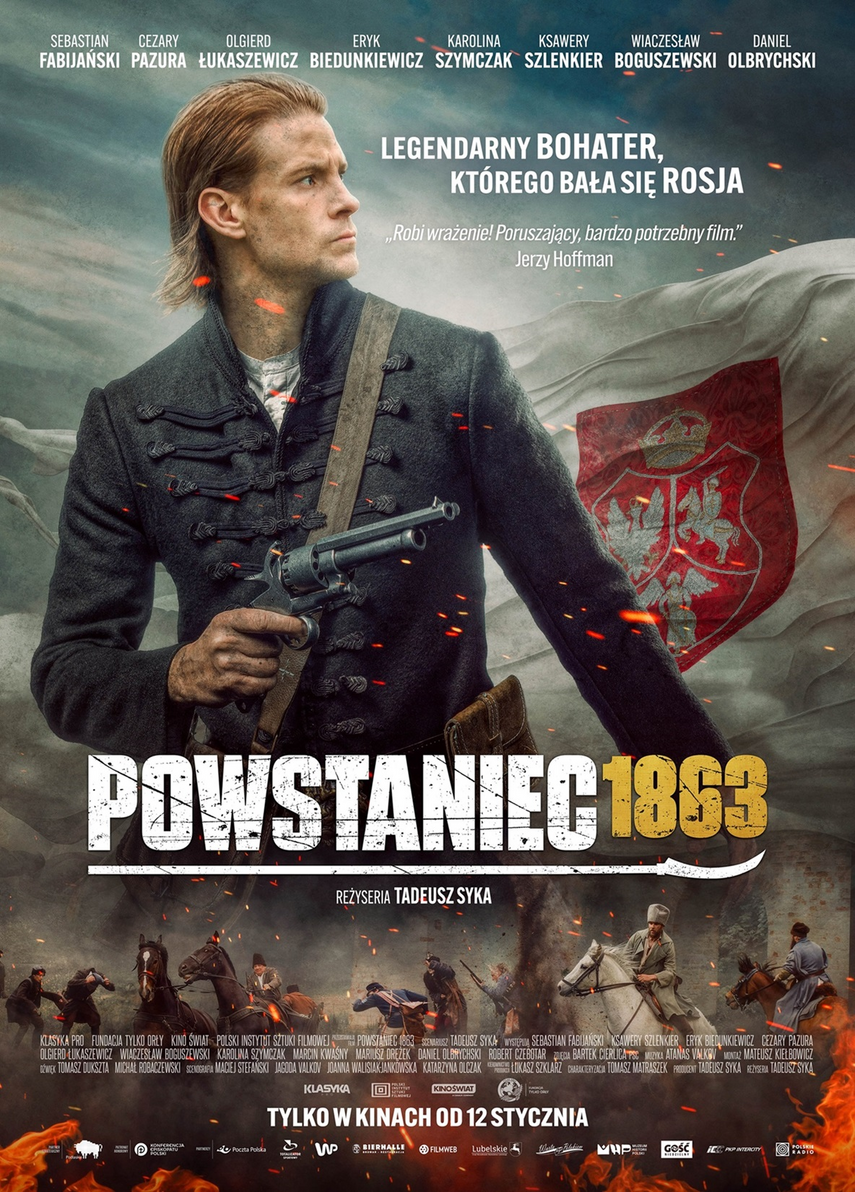 Elbląg, "Powstaniec 1863" w Kinie Światowid