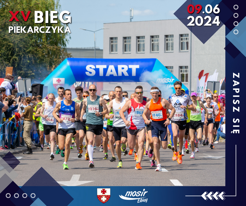 Elbląg, Ruszyły zapisy na Bieg Piekarczyka!
