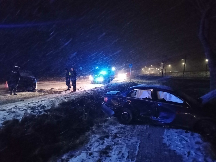 Elbląg, Czołówka na starej siódemce