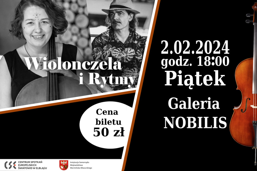 Elbląg, Koncert „Wiolonczela i Rytmy” w Światowidzie