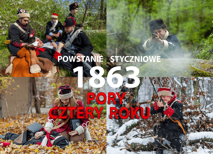 Elbląg, Wystawa pt. „Powstanie Styczniowe 1863 - Cztery Pory Roku” Elbląg, Wystawa pt. „Powstanie Styczniowe 1863 - Cztery Pory Roku”