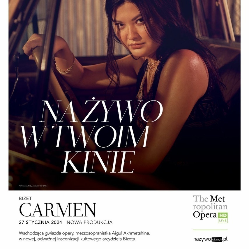 Elbląg, The MET: "Carmen"