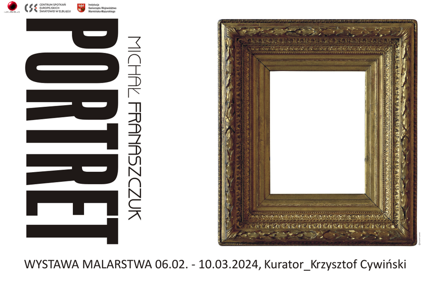 Elbląg, Wystawa „Portret” M. Franaszczuka w Światowidzie Elbląg, Wystawa „Portret” M. Franaszczuka w Światowidzie