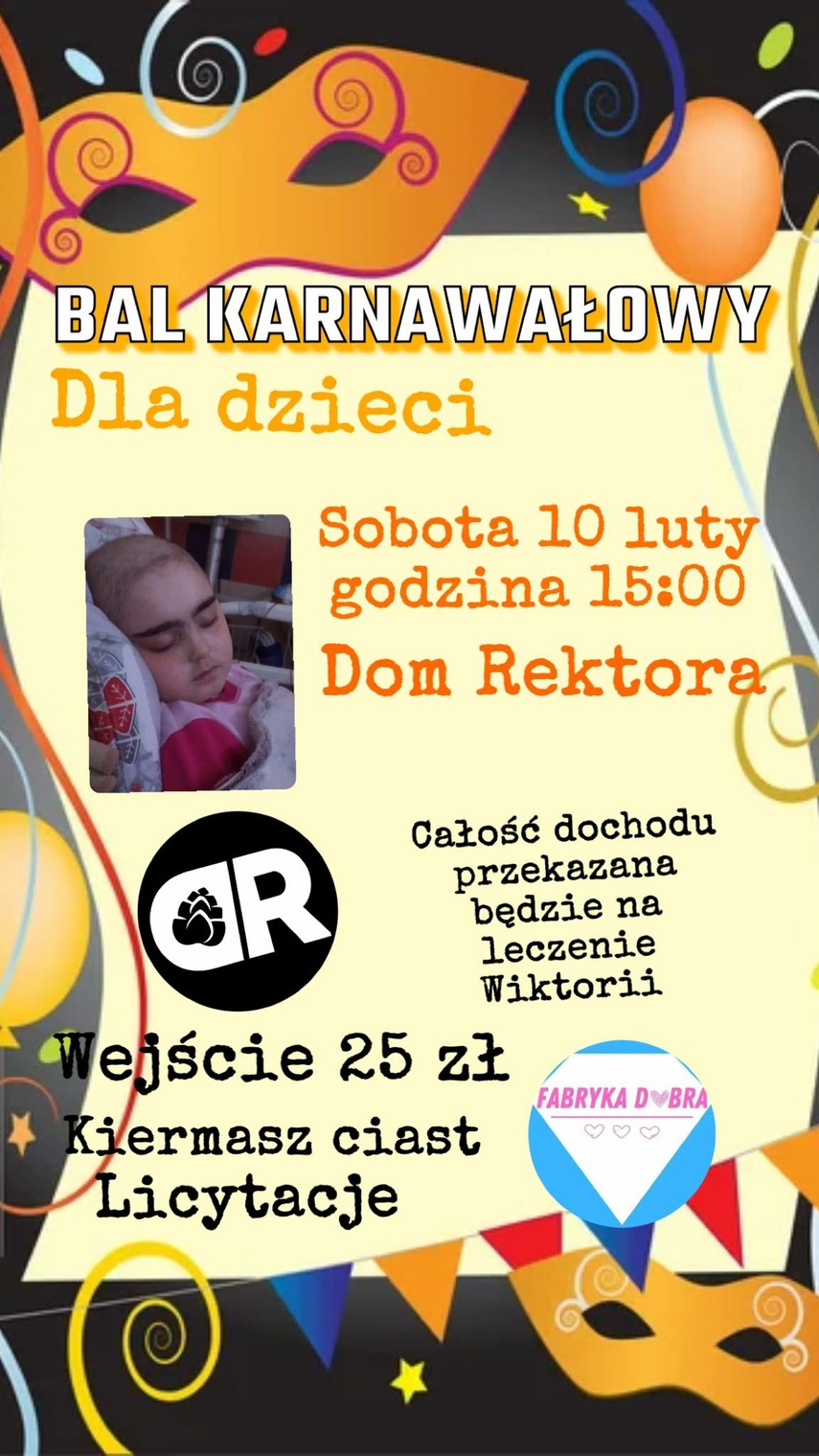 Elbląg, Bal dla Wiktorii Elbląg, Bal dla Wiktorii