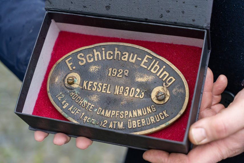 Elbląg, Prezent na urodziny Ferdynanda Elbląg, Prezent na urodziny Ferdynanda