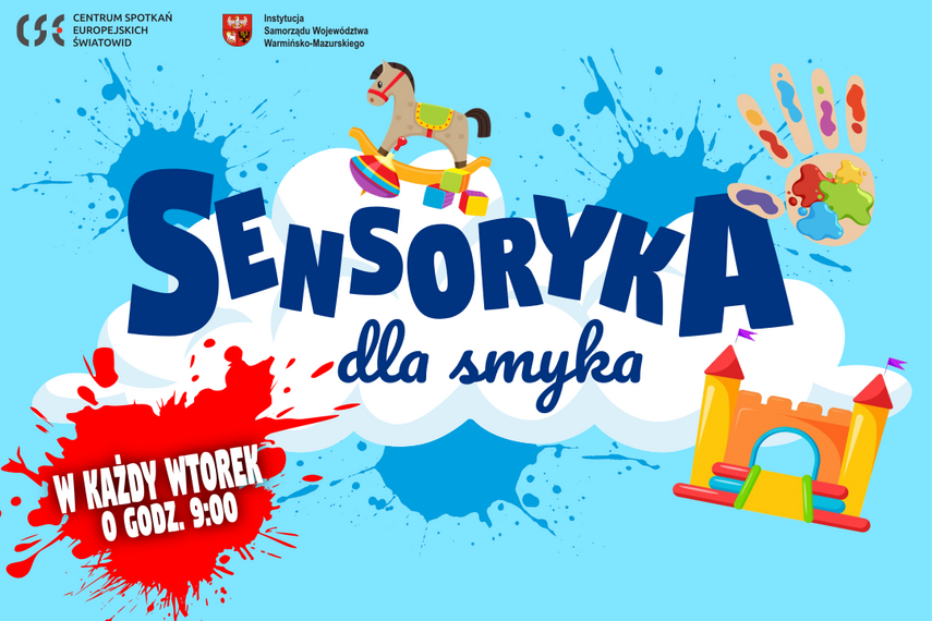 Elbląg, Sensoryka dla najmłodszych w każdy wtorek Elbląg, Sensoryka dla najmłodszych w każdy wtorek