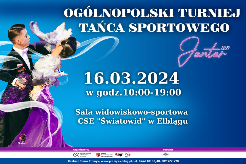 Elbląg, Taneczny sprawdzian dla młodych sportowców. OTTS „Jantar” już 16 marca w Elblągu Elbląg, Taneczny sprawdzian dla młodych sportowców. OTTS „Jantar” już 16 marca w Elblągu