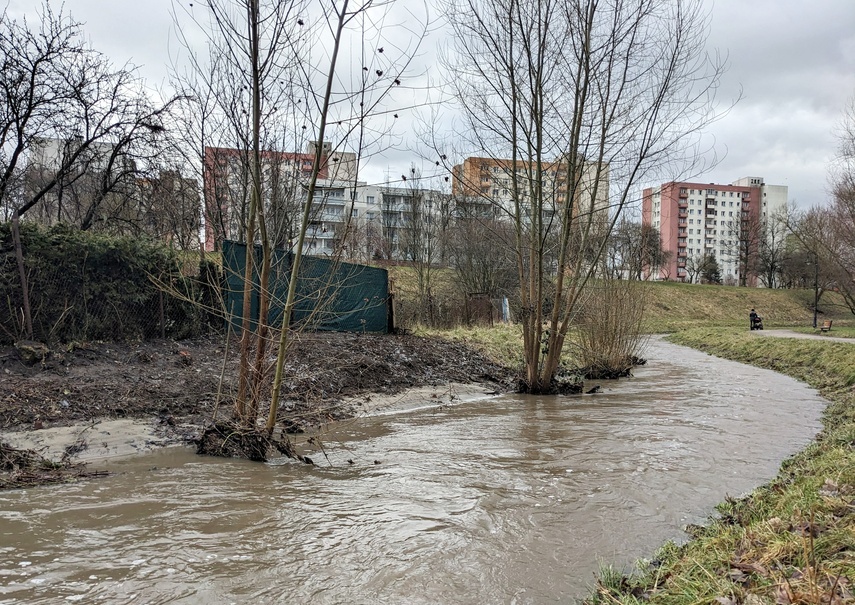 Elbląg, Rzeka Kumiela,