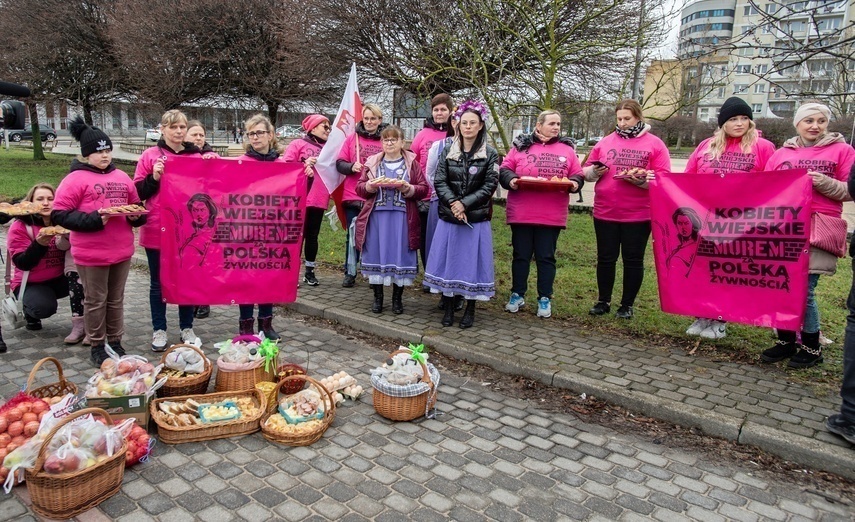 Elbląg, Rolniczy głos kobiet w Elblągu