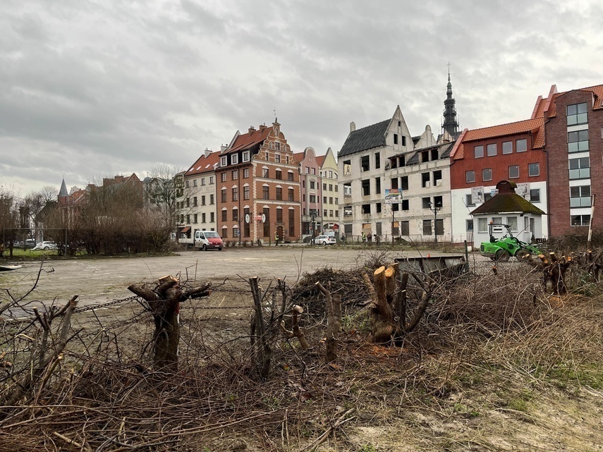 Elbląg, Czekając na archeologów