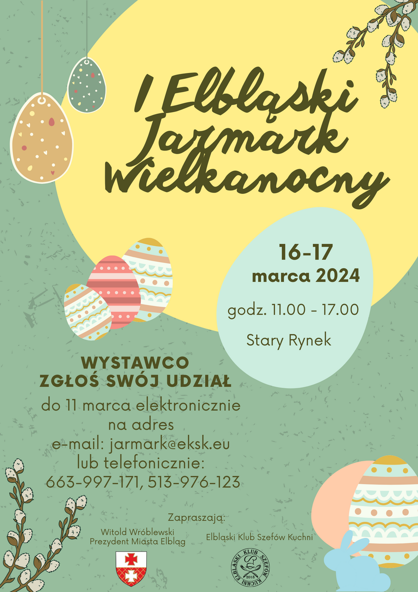Elbląg, I Elbląski Jarmark Wielkanocny Elbląg, I Elbląski Jarmark Wielkanocny