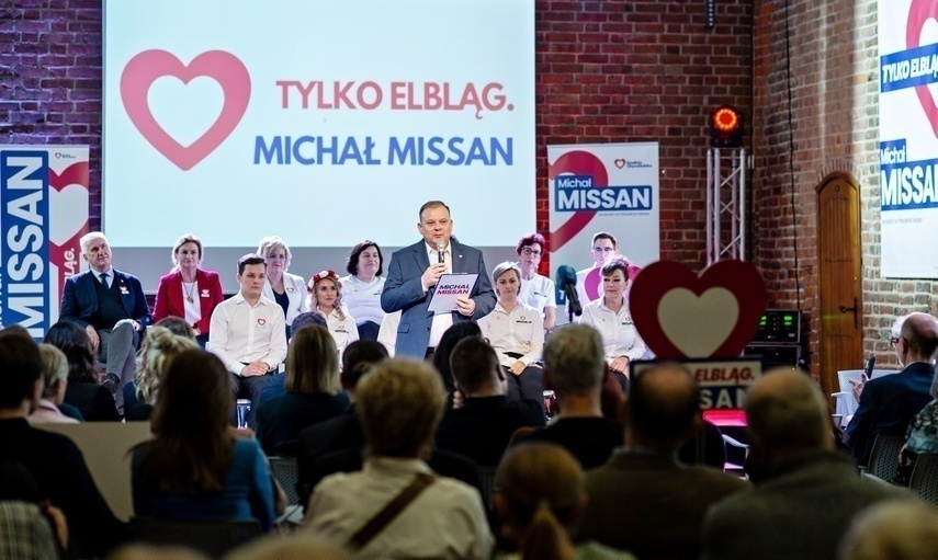 Elbląg, Wyborcza konwencja odbyła się w Bibliotece Elbląskiej