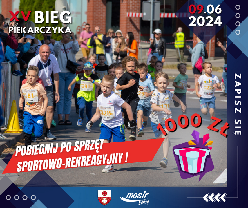 Elbląg, Mobilizujemy szkoły i przedszkola! Do wygrania sprzęt sportowo-rekreacyjny