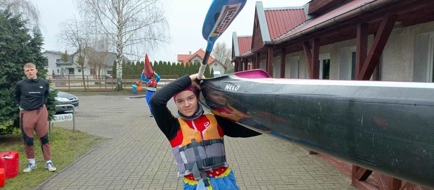Elbląg, Na przystani praca wre