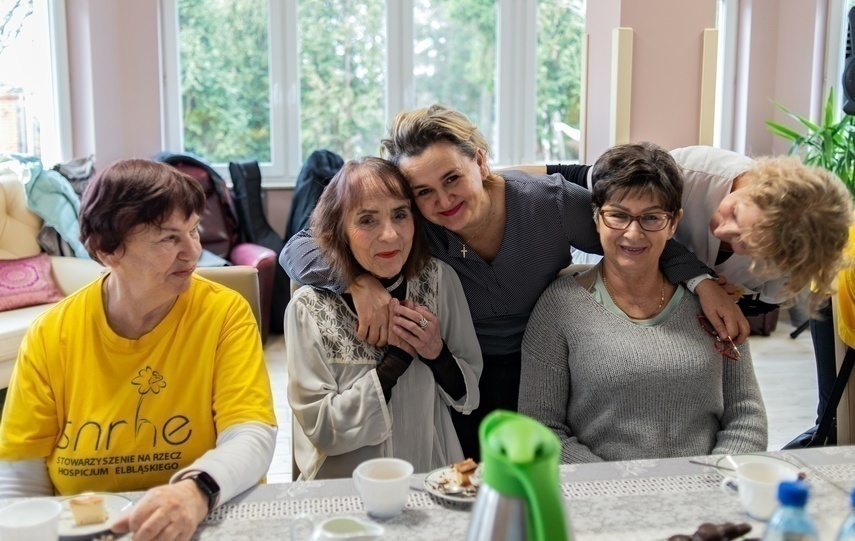 Elbląg, Hospicjum nie takie straszne, jak je malują Elbląg, Hospicjum nie takie straszne, jak je malują