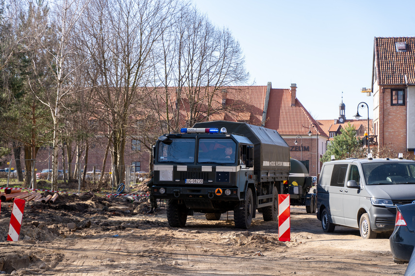 Elbląg, Znaleziono pocisk z II wojny światowej. Mieszkańcy i uczniowie ewakuowani (aktualizacja) Elbląg, Znaleziono pocisk z II wojny światowej. Mieszkańcy i uczniowie ewakuowani (aktualizacja)