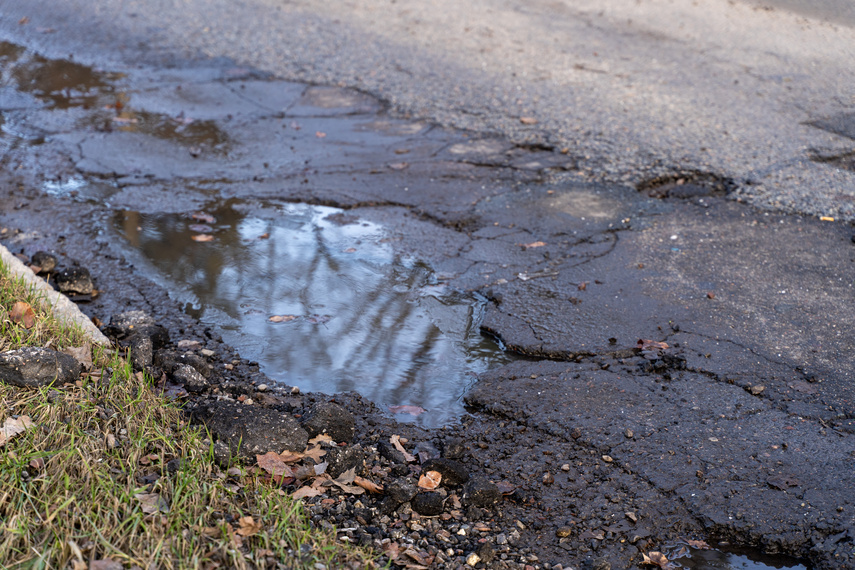 Elbląg, Drogie drogi i koszt szkód Elbląg, Drogie drogi i koszt szkód