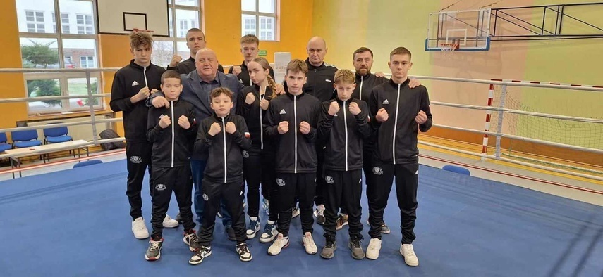 Elbląg, Ekipa Tygryna na turnieju w Braniewie