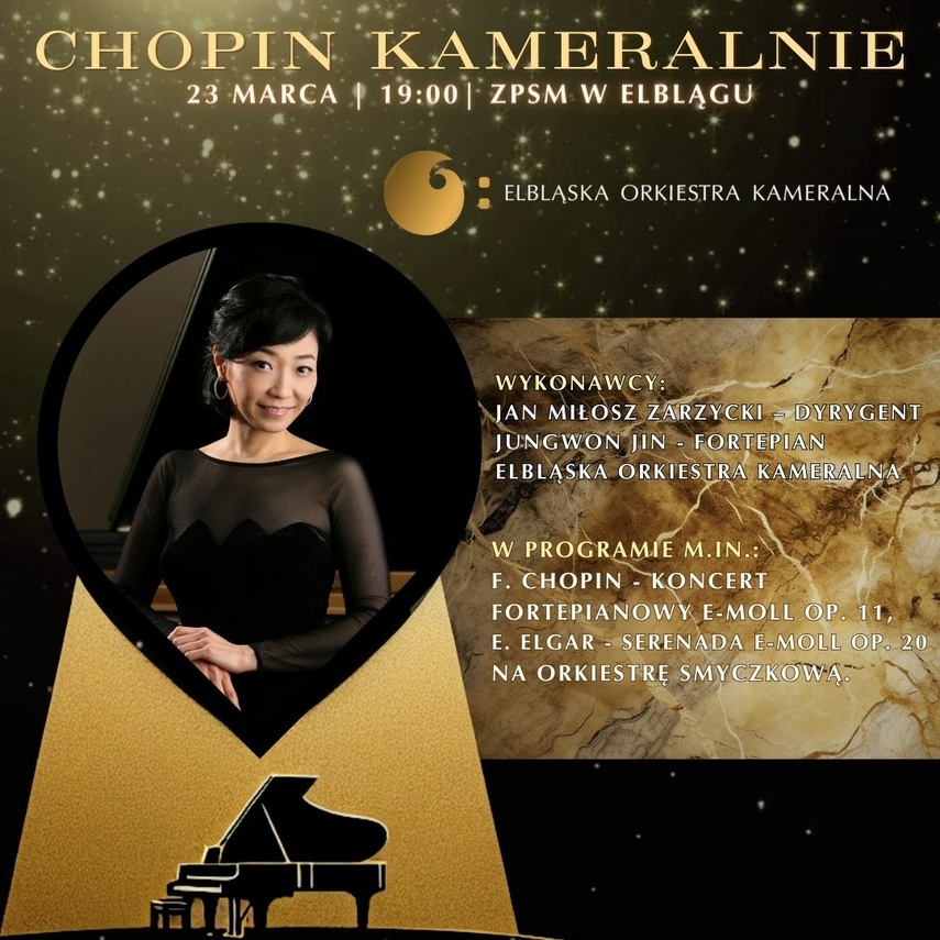 Elbląg, Magiczny wieczór z Chopinem Elbląg, Magiczny wieczór z Chopinem
