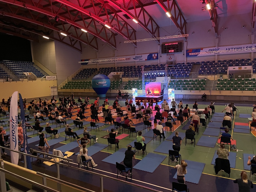 Elbląg, Moc kobiet w Hali Sportowo-Widowiskowej