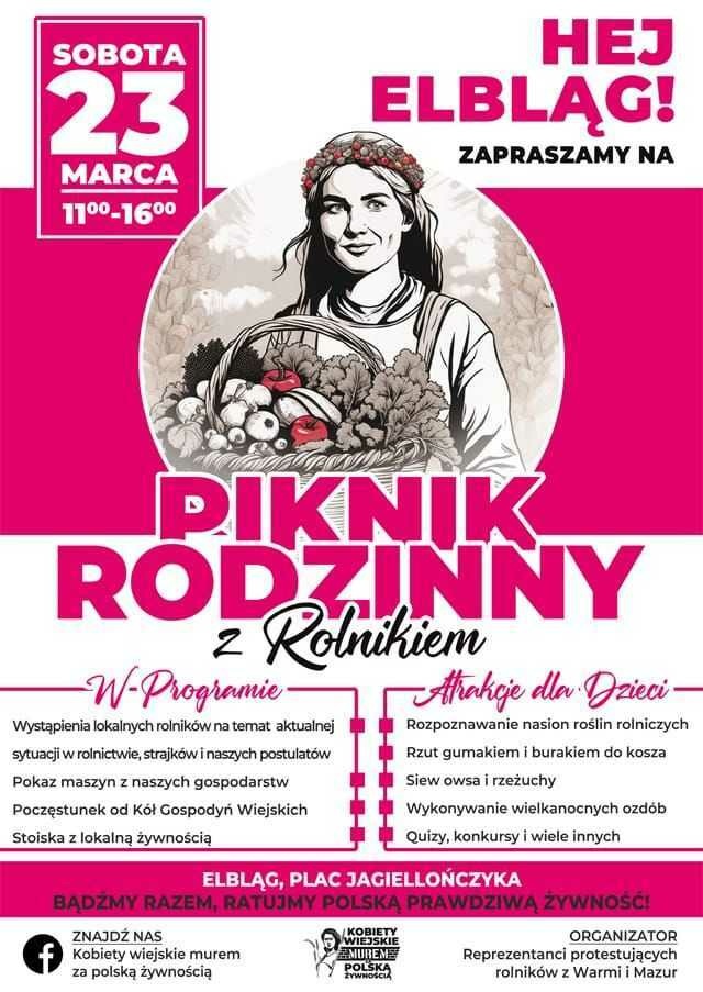 Elbląg, Piknik Rodzinny z Rolnikiem Elbląg, Piknik Rodzinny z Rolnikiem