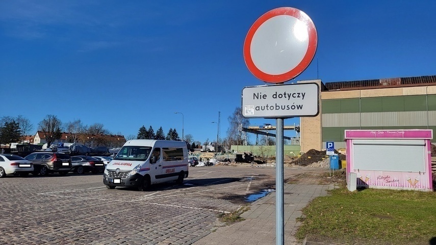 Elbląg, Ten parking ma być wydzierżawiony przez miasto pod potrzeby inwestora, nowy parking miałby powstać po drugiej stronie rzeki