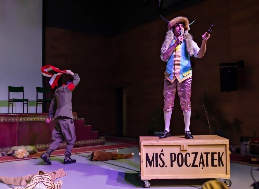 Elbląg, Elbląski "Miś" w ogólnopolskim konkursie teatralnym Elbląg, Elbląski "Miś" w ogólnopolskim konkursie teatralnym