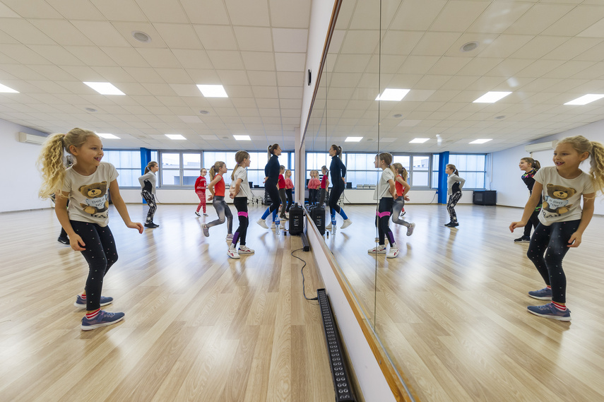Elbląg, Dziecięca radość na zajęciach Zumba Kids