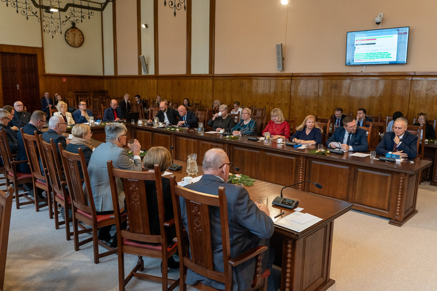 Elbląg, Dzisiaj sesja Rady Miejskiej. Oglądaj na żywo Elbląg, Dzisiaj sesja Rady Miejskiej. Oglądaj na żywo