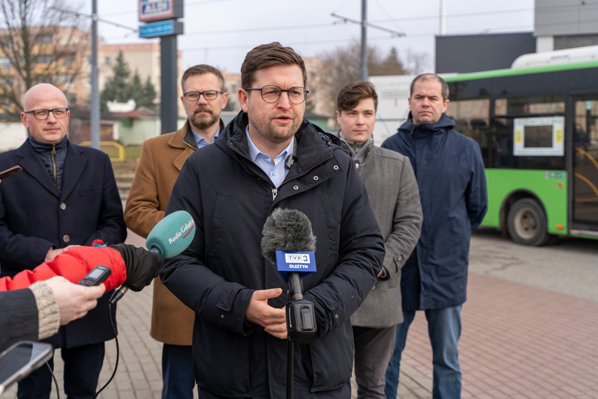 Elbląg, Kandydaci rozdają karty (miejskie)