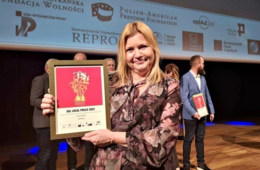 Elbląg, Nasza dziennikarka nominowana do nagrody Local Press 2023 Elbląg, Nasza dziennikarka nominowana do nagrody Local Press 2023