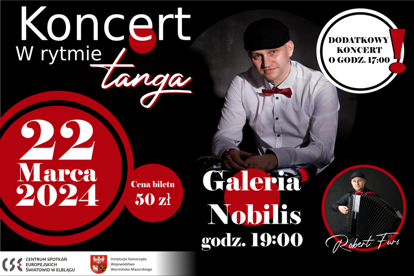 Elbląg, One wygrały bilety na koncert  „W rytmie tanga”