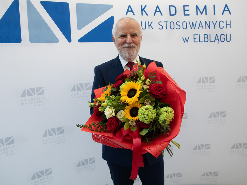 Elbląg, Jarosław Niedojadło, rektor ANS