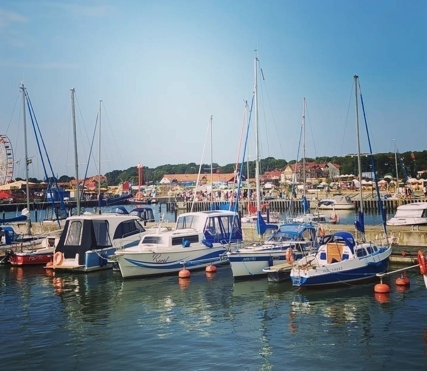 Elbląg, Port w Krynicy Morskiej,